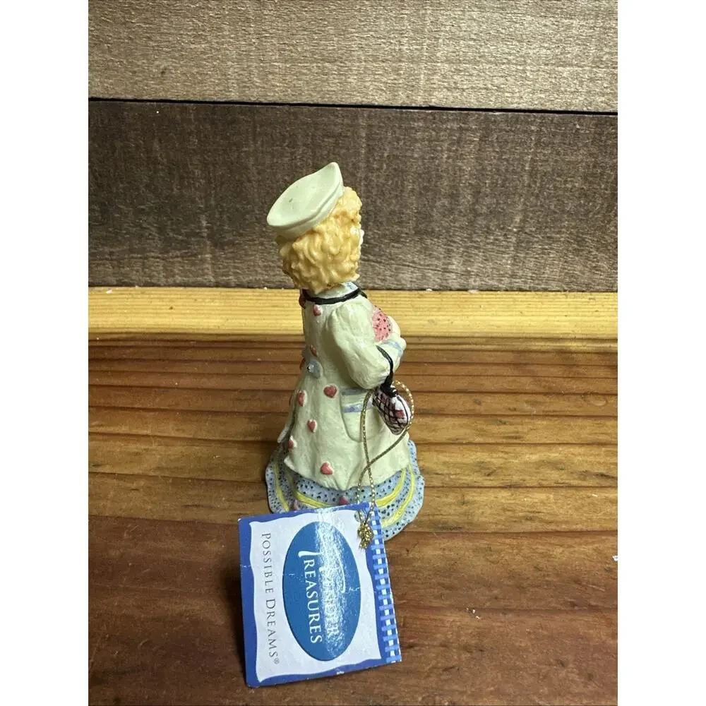 Tender Treasures Possible Dreams Nurse Figure 4”